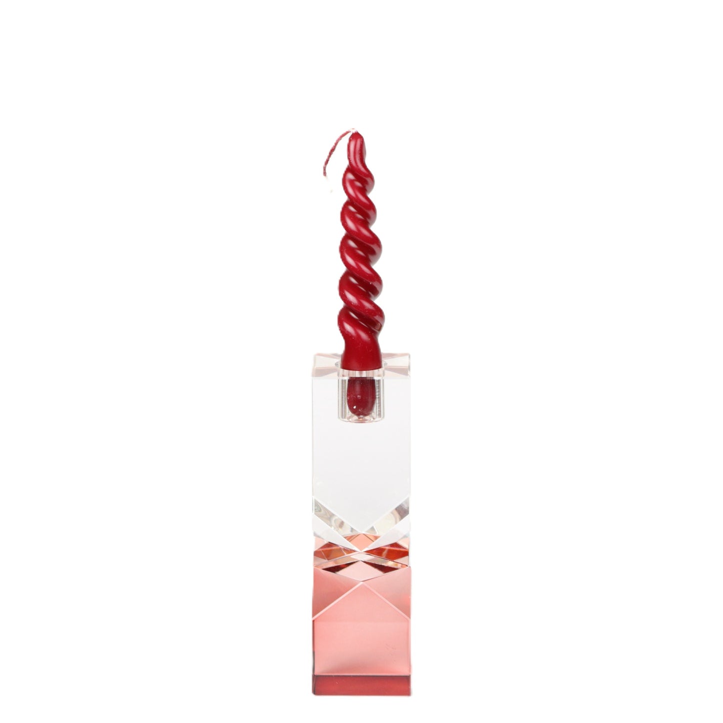 Bourdeaux Small Curly Candle
