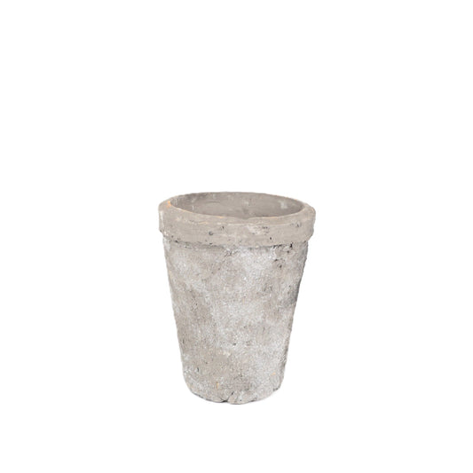 Grey Aged Terracotta 8cm