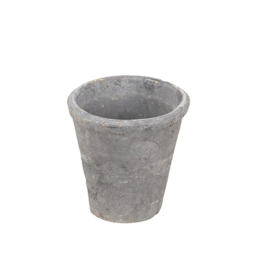 Grey Aged Terracotta 11cm