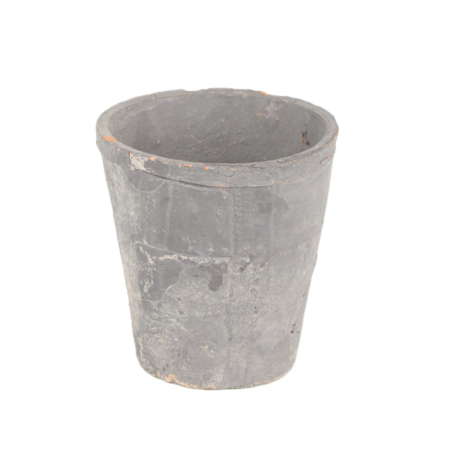 Grey Aged Terracotta 13.5cm