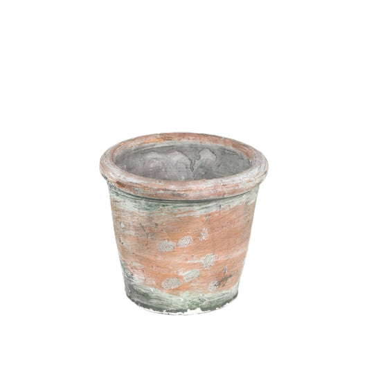 Copper Aged Terracotta 10cm