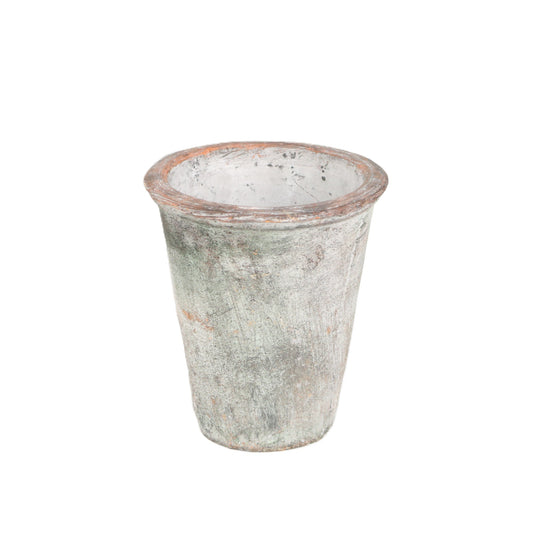 Copper Aged Terracotta 10cm