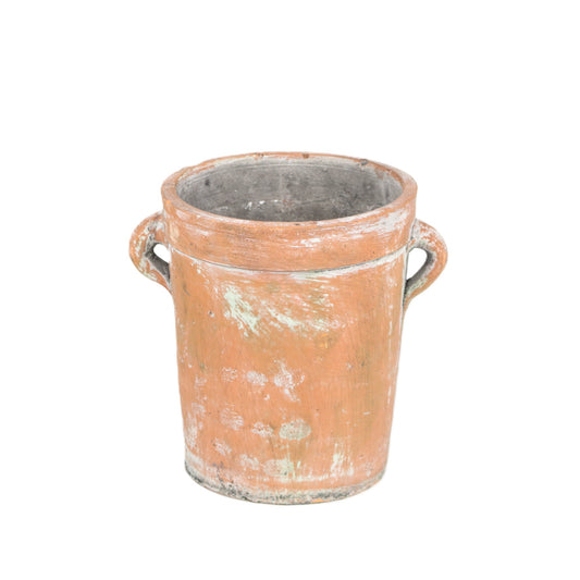 Copper Aged Terracotta 11cm