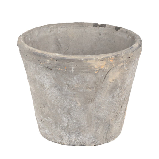 Grey Aged Terracotta 15cm
