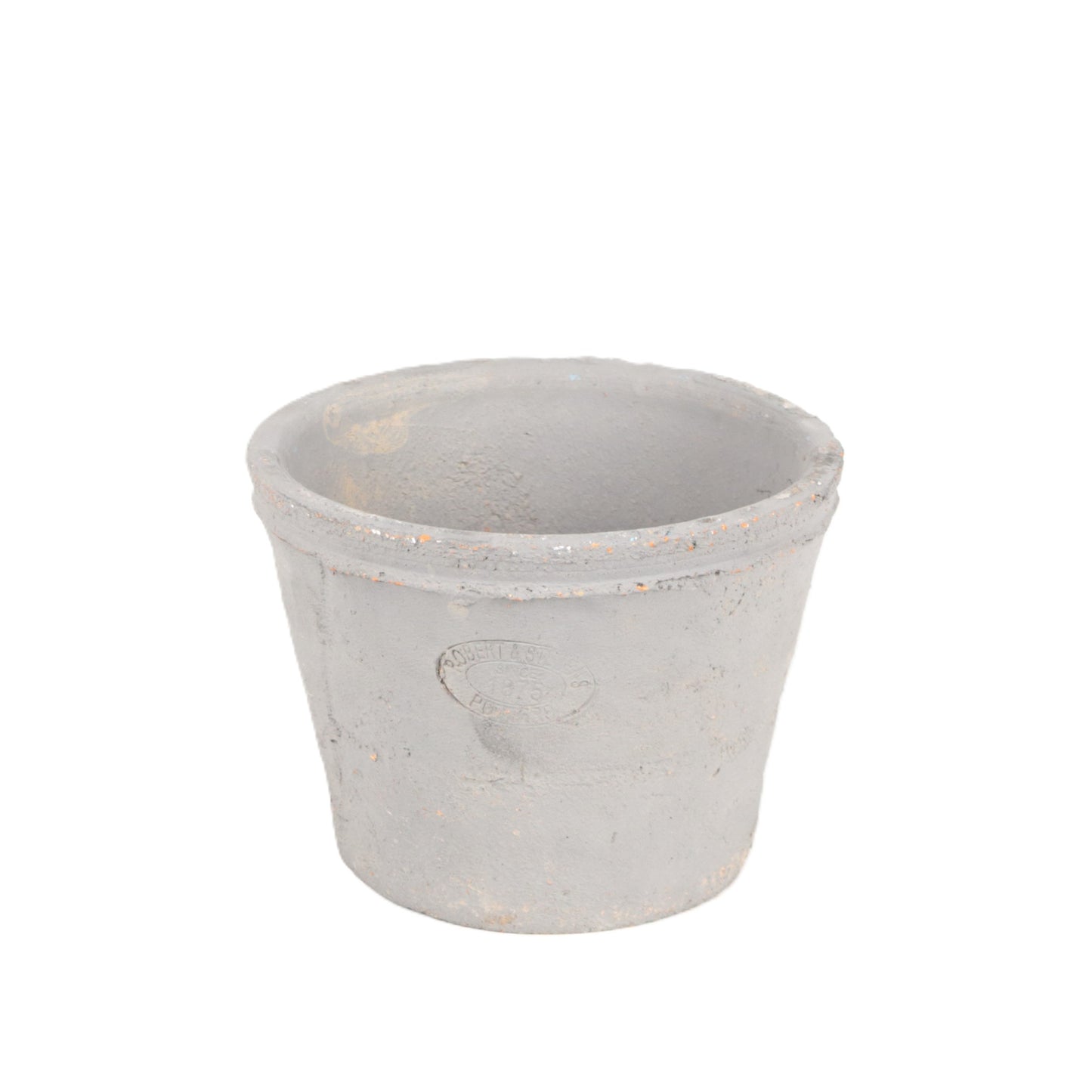 Grey Aged Terracotta 13.5cm