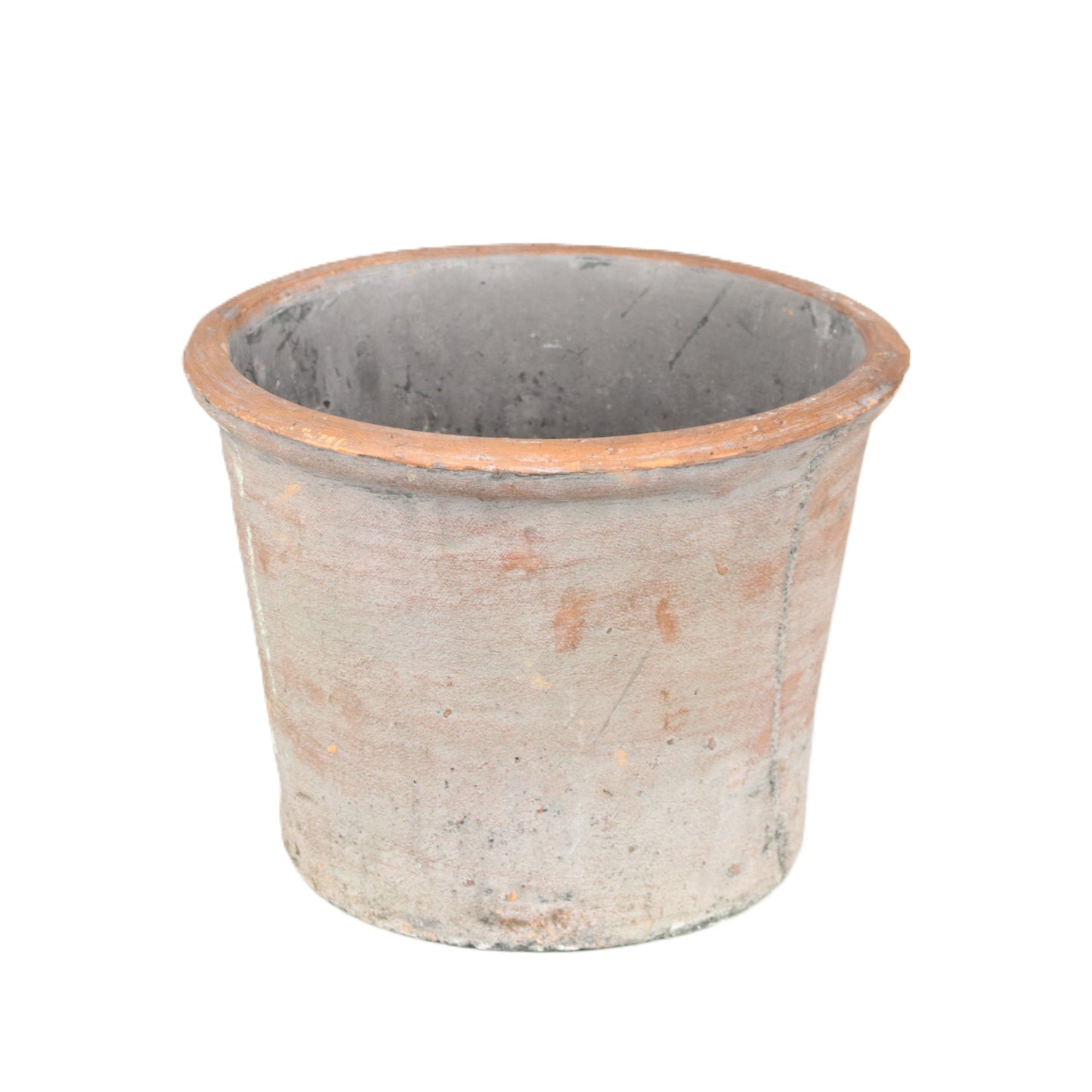 Copper Aged Terracotta 21cm