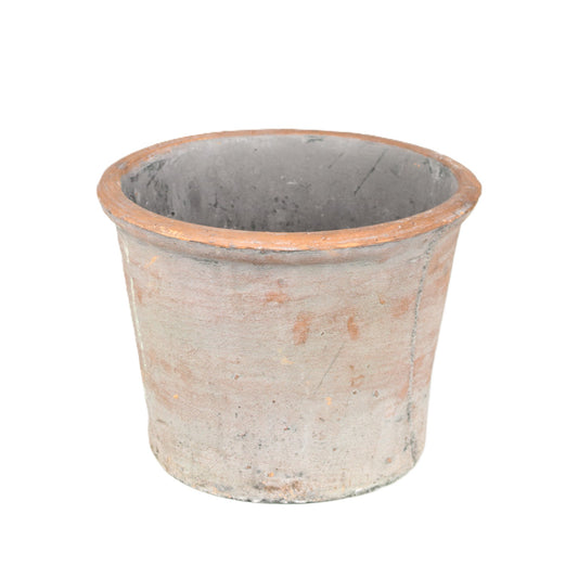 Copper Aged Terracotta 21cm