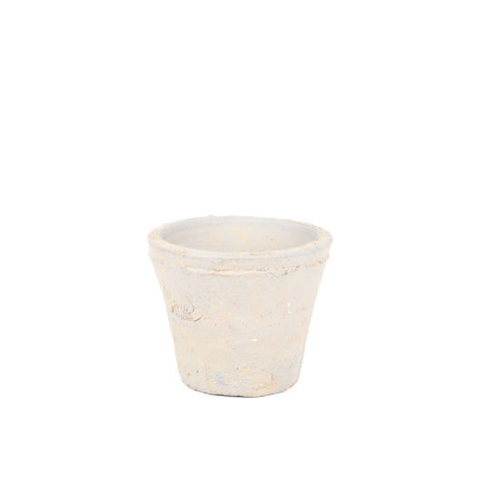 Grey Aged Terracotta 6cm
