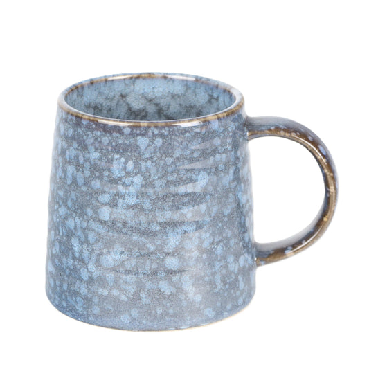 Blue Speckles Moss Tankard