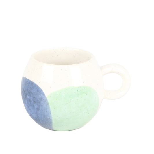 Muted Pink Flower Mug