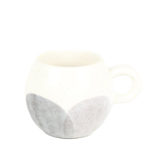 Muted Earth Flower Mug