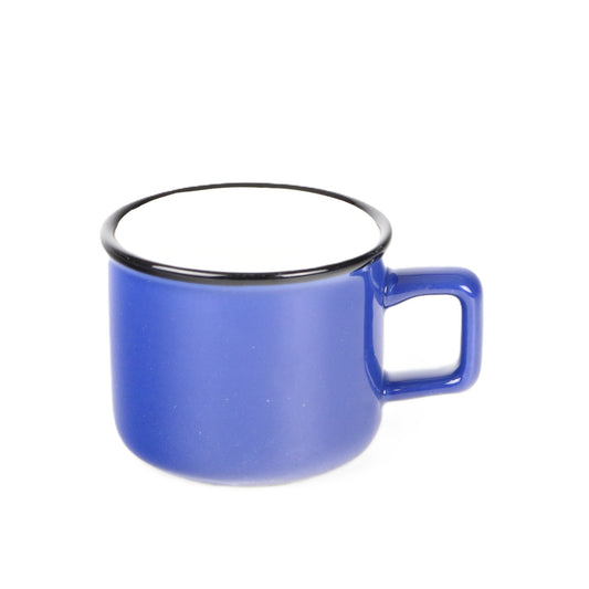 Navy Espresso Mug