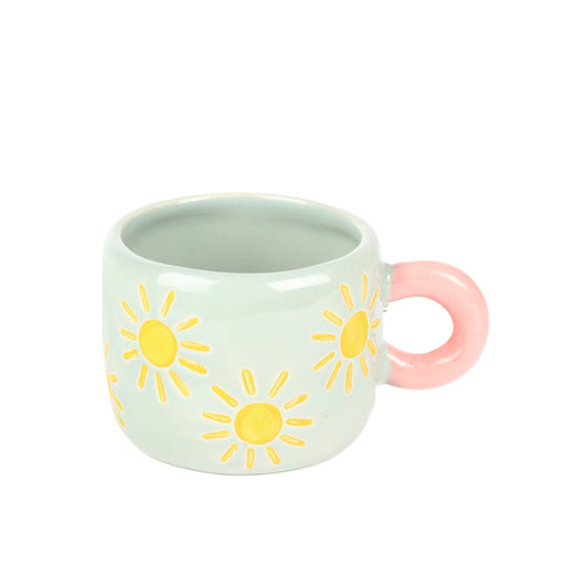 Sunny Sky Lines Mug