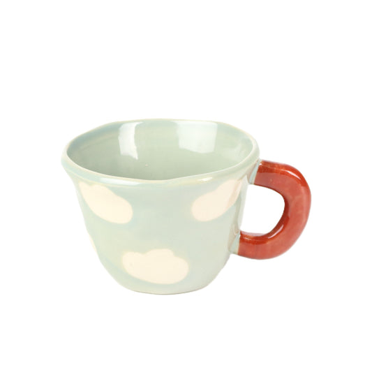 Cloudy Sky Espresso Mug