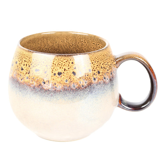 Tan Lagoon Ball Mug
