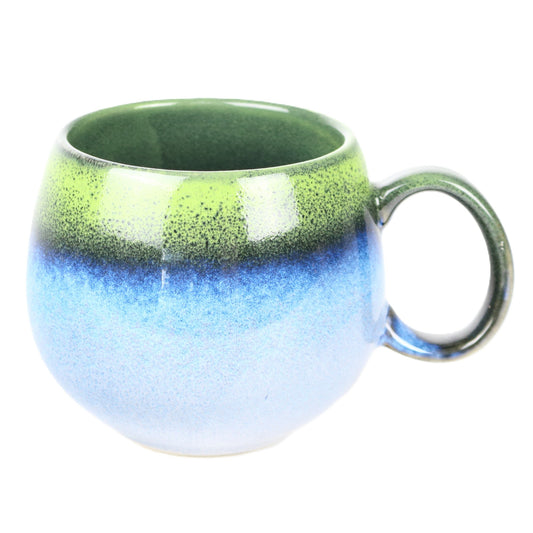 Mossy Riverbank Ball Mug