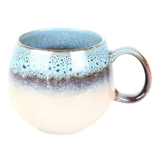 Icy Lagoon Ball Mug