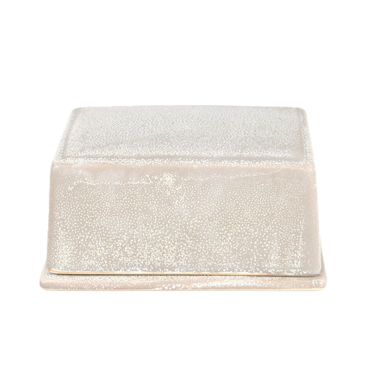 Stone Gray Butter Dish