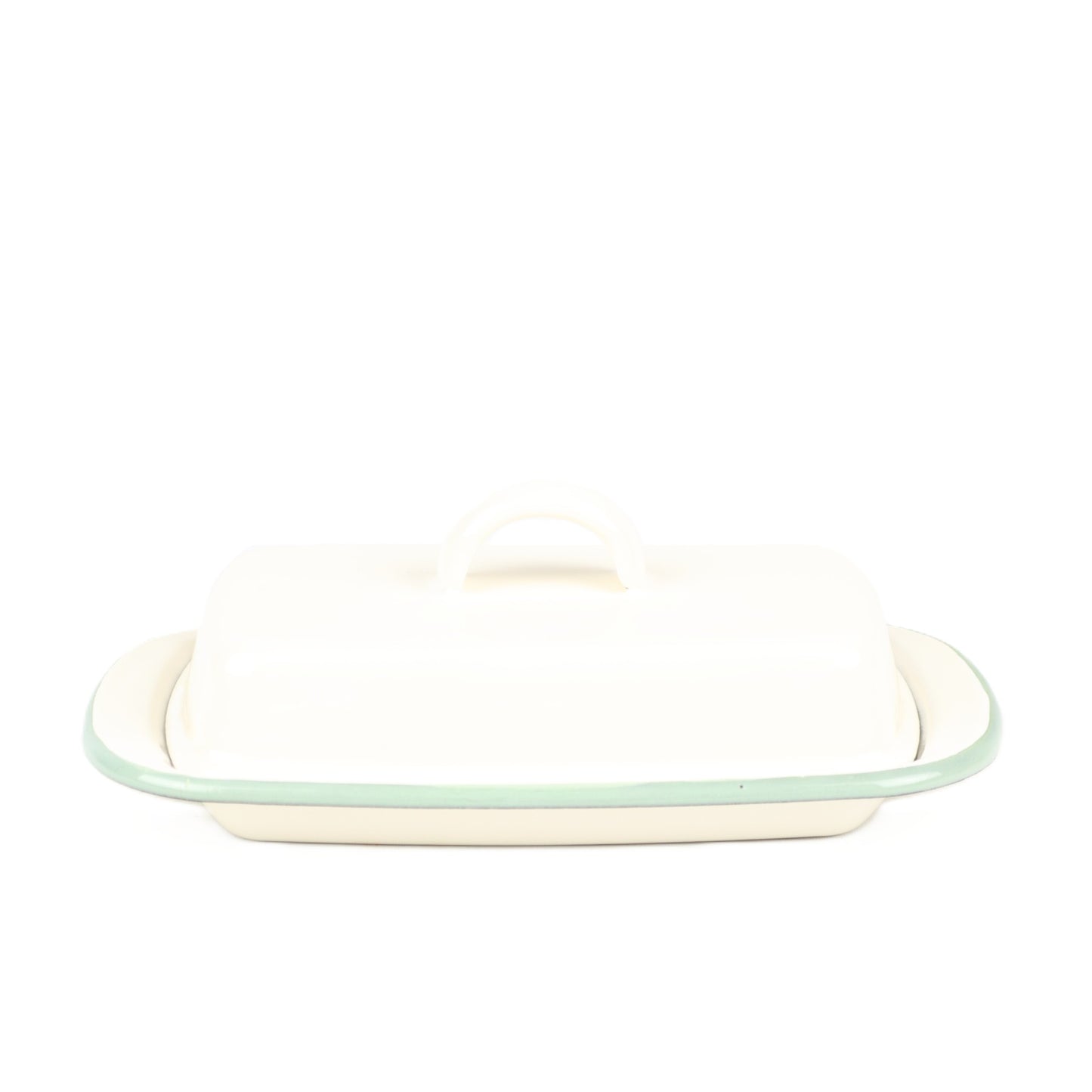 Ivory Metal Soap Dish