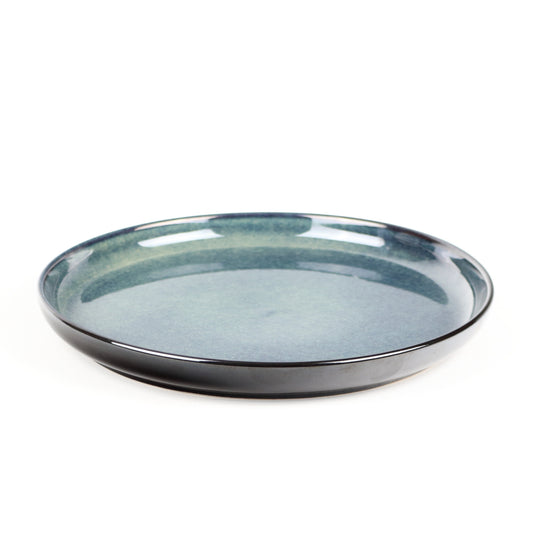 Dark Teal Plate Large
