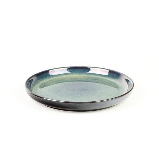 Dark Teal Plate Small
