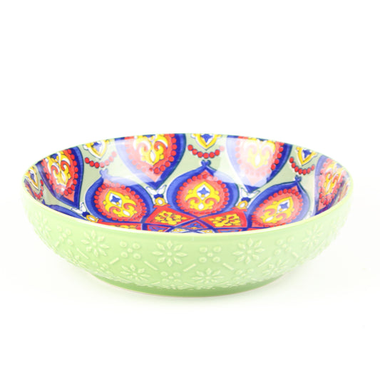 Sage Arabesque Pasta Bowl