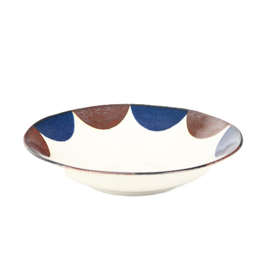Semicircles Plate Small