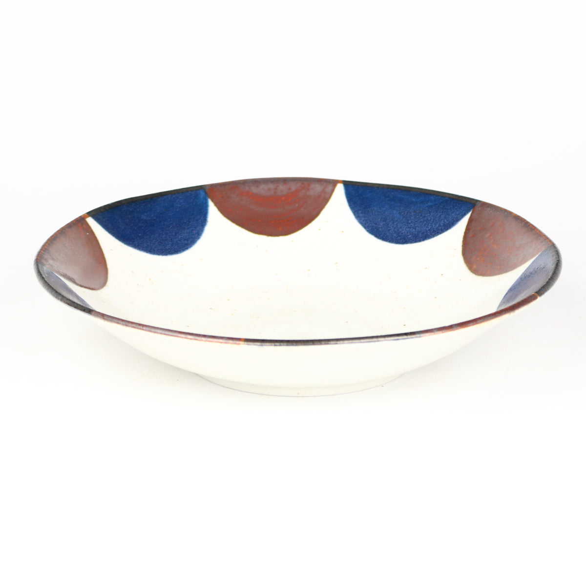Semicircles Plate Large
