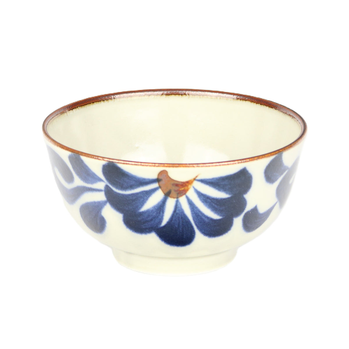 Navy Palms Bowl