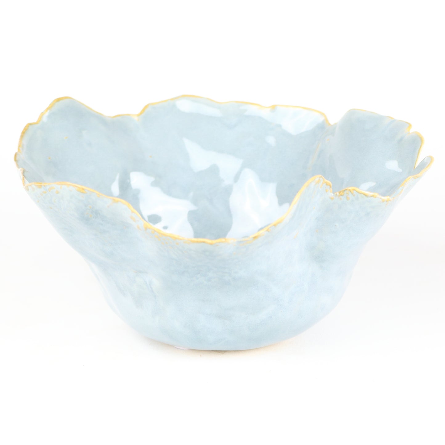 Blue Flaky Bowl