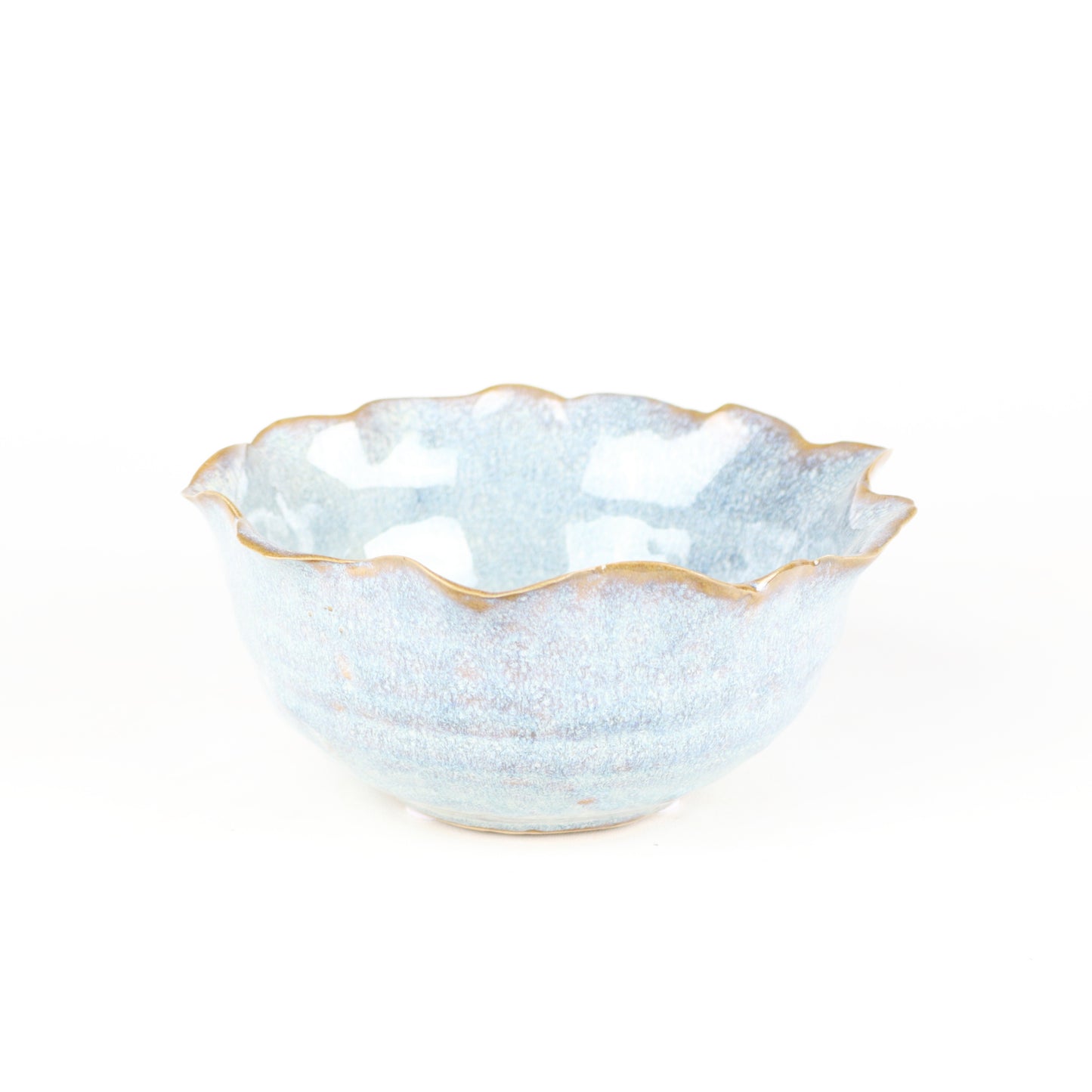 Slate Blue Wiggle Bowl