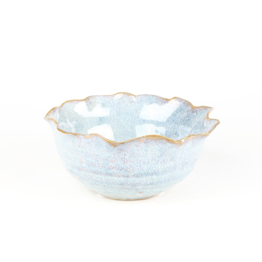 Slate Blue Wiggle Bowl