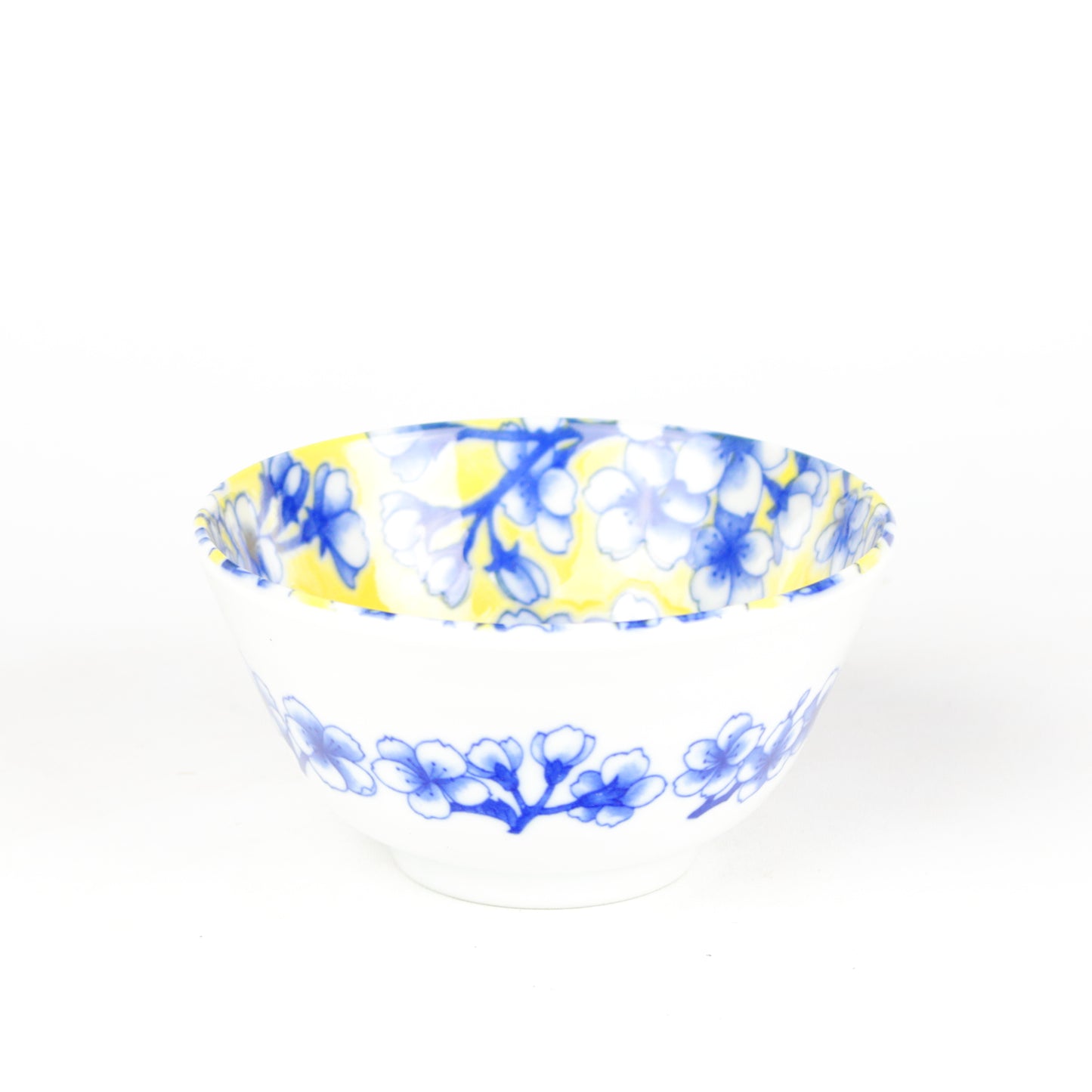Lazuli Honey Floral Bowl Small