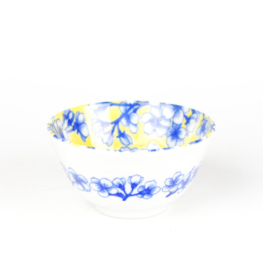 Lazuli Honey Floral Bowl Small