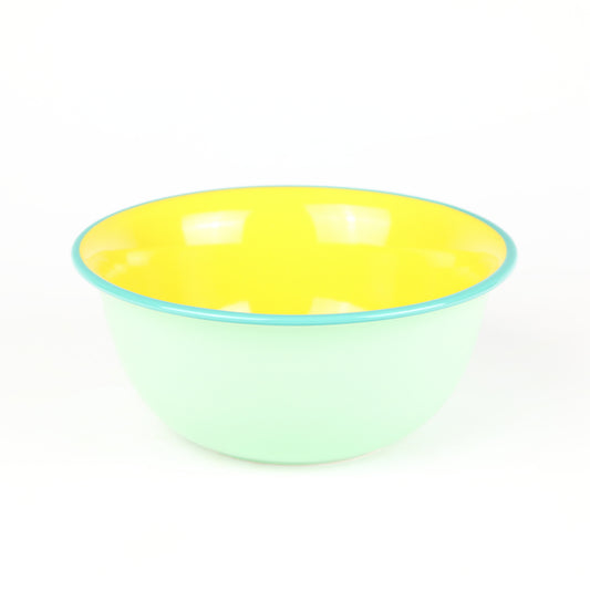 Sage Sun Round Bowl Small