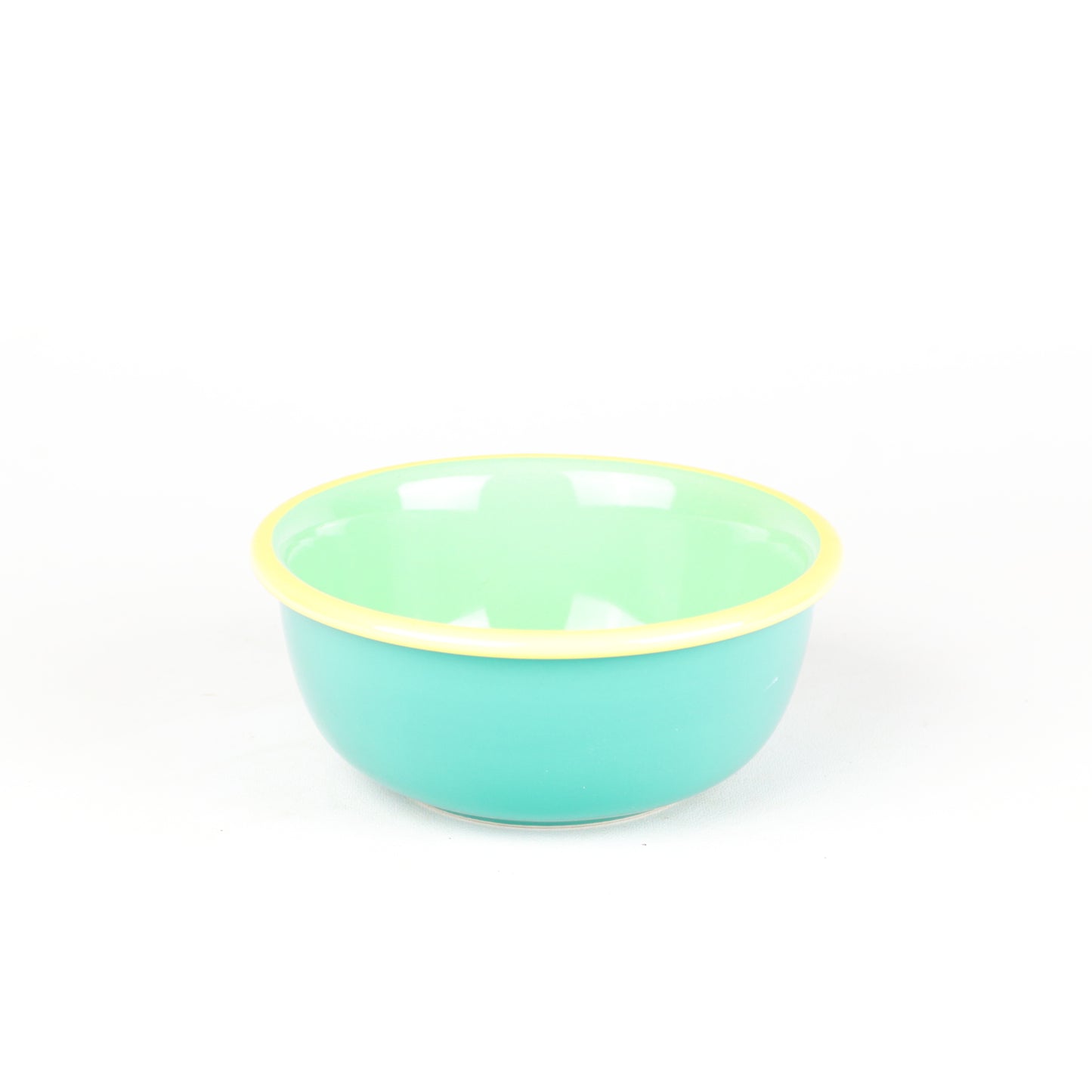 Teal Grass Round Bowl Small