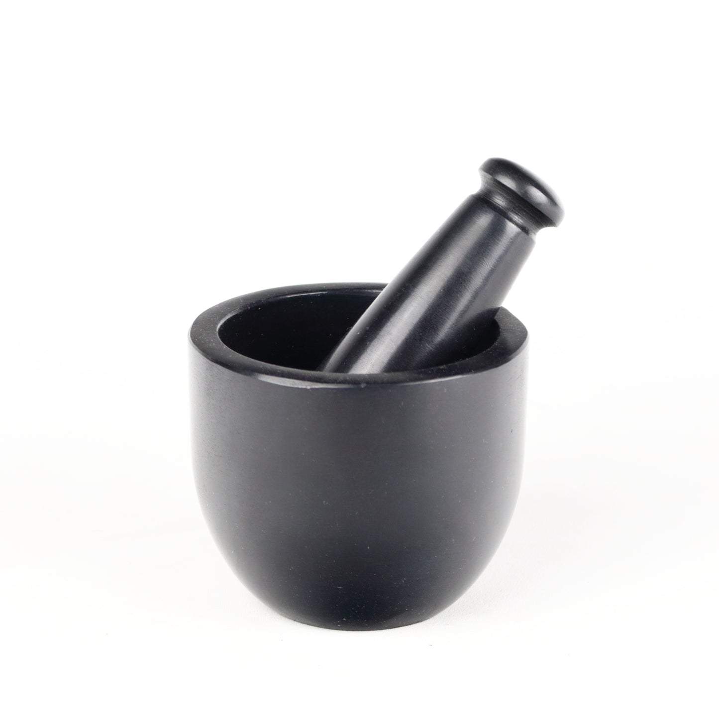Dark Pestle and Mortar