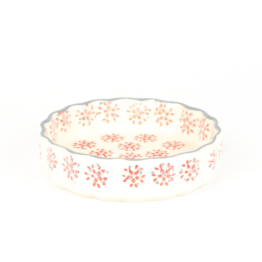 Slate Red Stars Tray