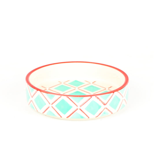 Mint Harlequin Tray