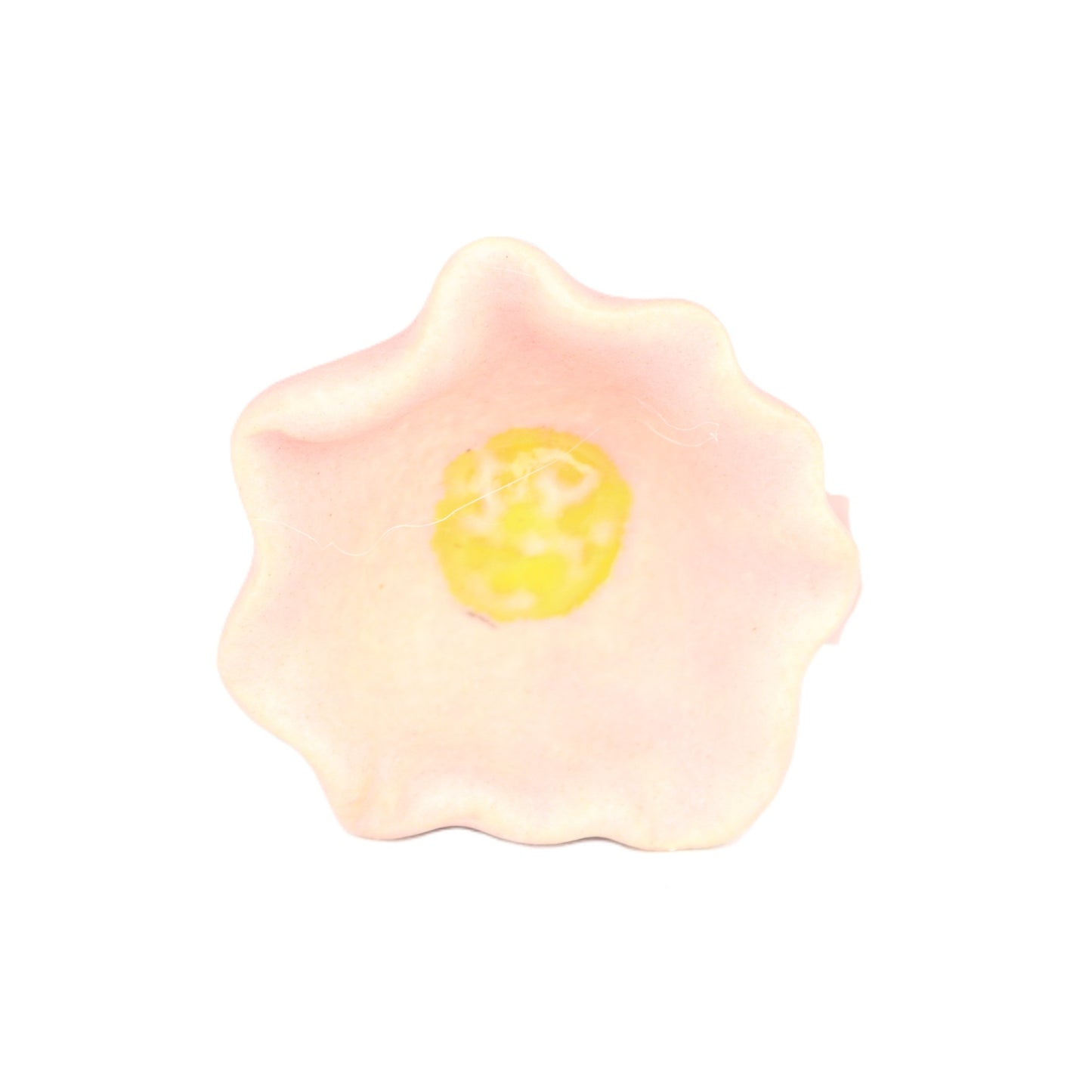 Blush Terracotta Closed Daisy Stake