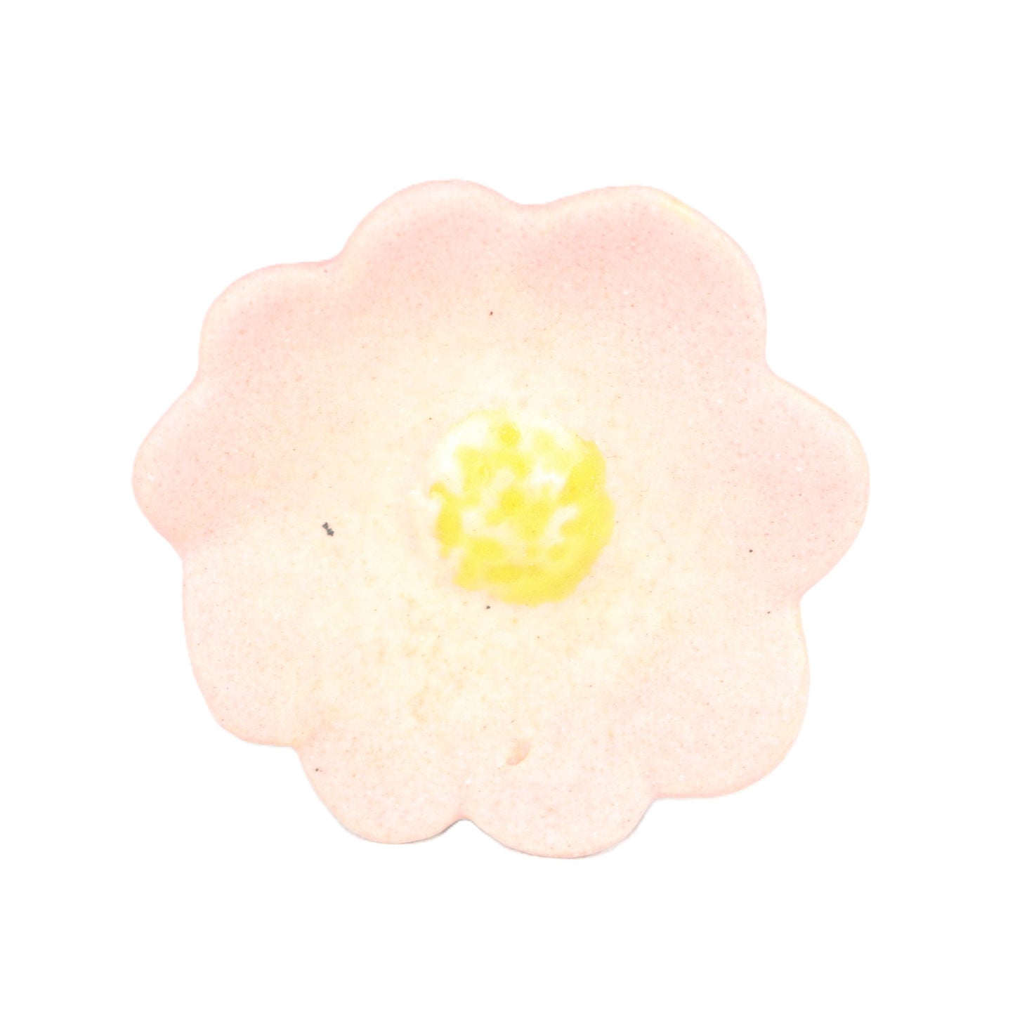 Blush Terracotta Flat Daisy Stake