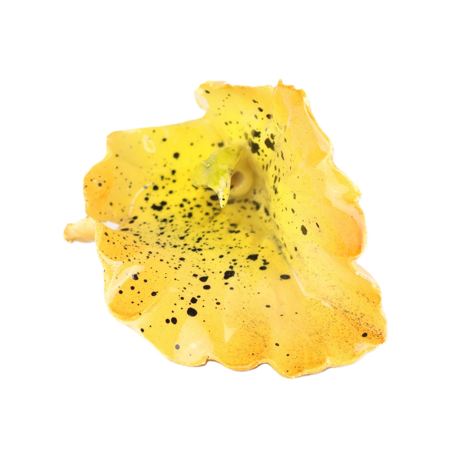 Mustard Porcelain Alstroemeria Stake