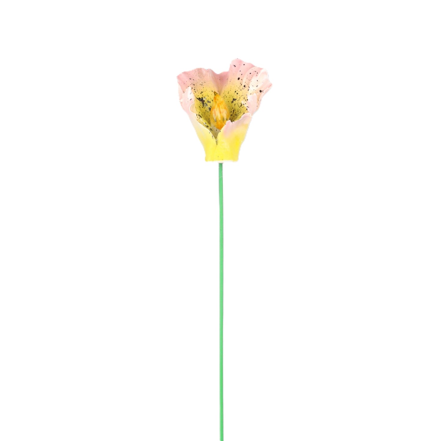 Blush Porcelain Alstroemeria Stake