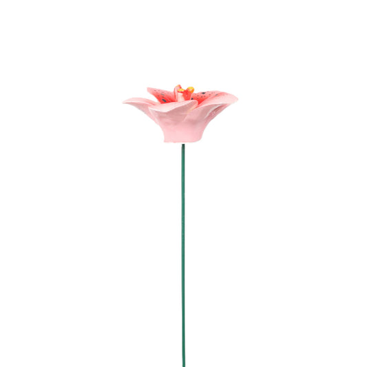 Rosy Porcelain Lily Stake