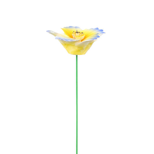 Sunny Sky Porcelain Cosmos Stake