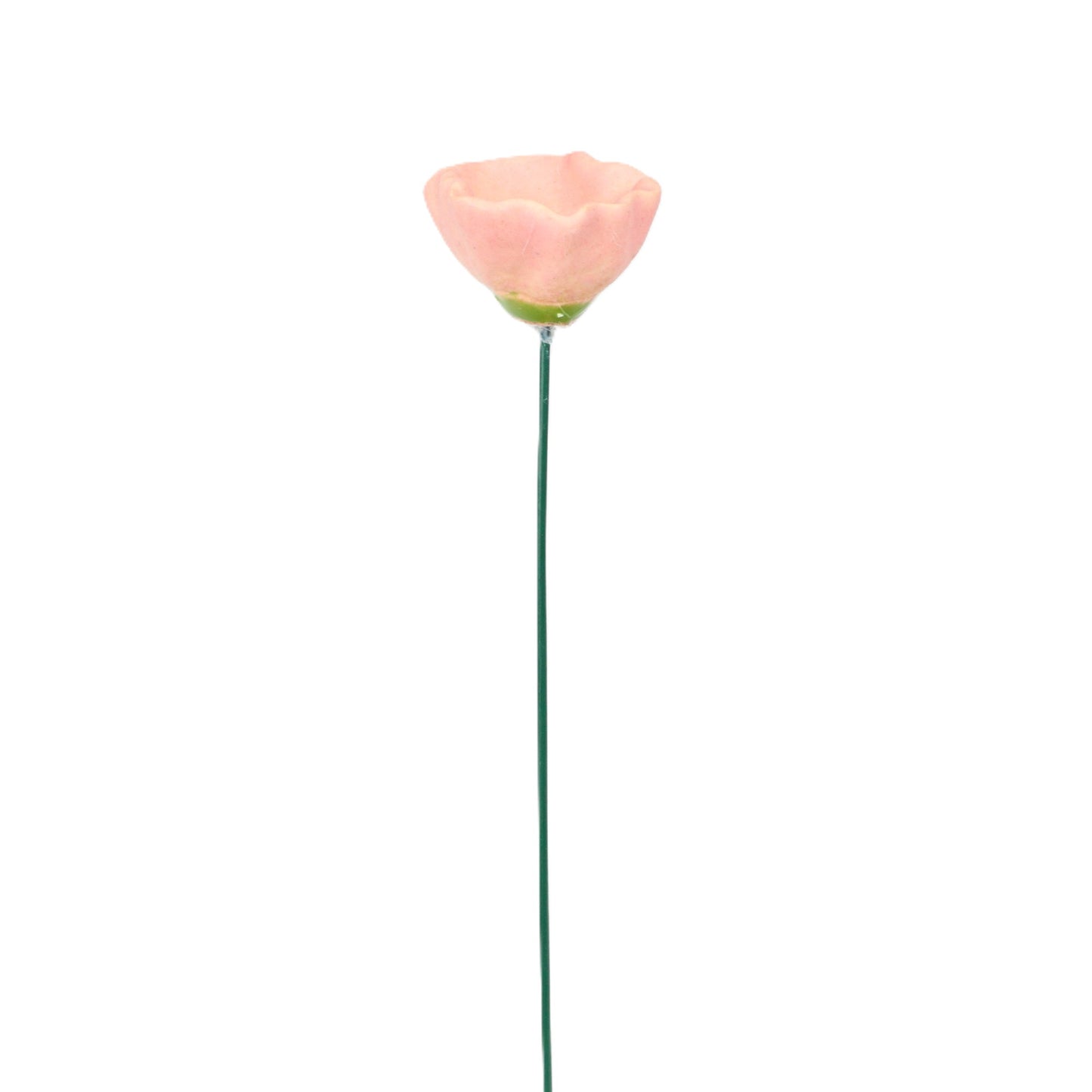 Blush Terracotta Closed Daisy Stake