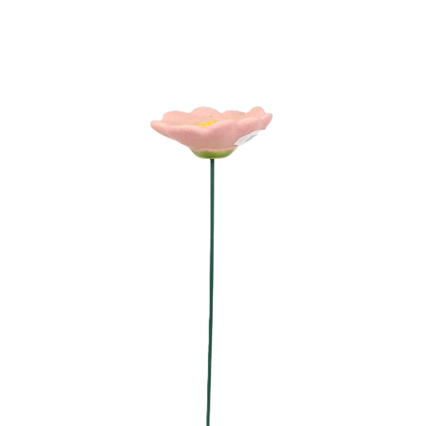 Blush Terracotta Flat Daisy Stake