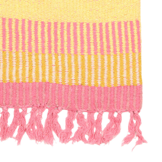 Blushing Canary Throw