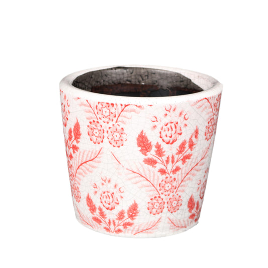 Red Floral Cone Small