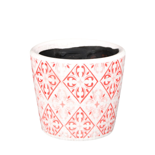 Red Diamonds Cone Small